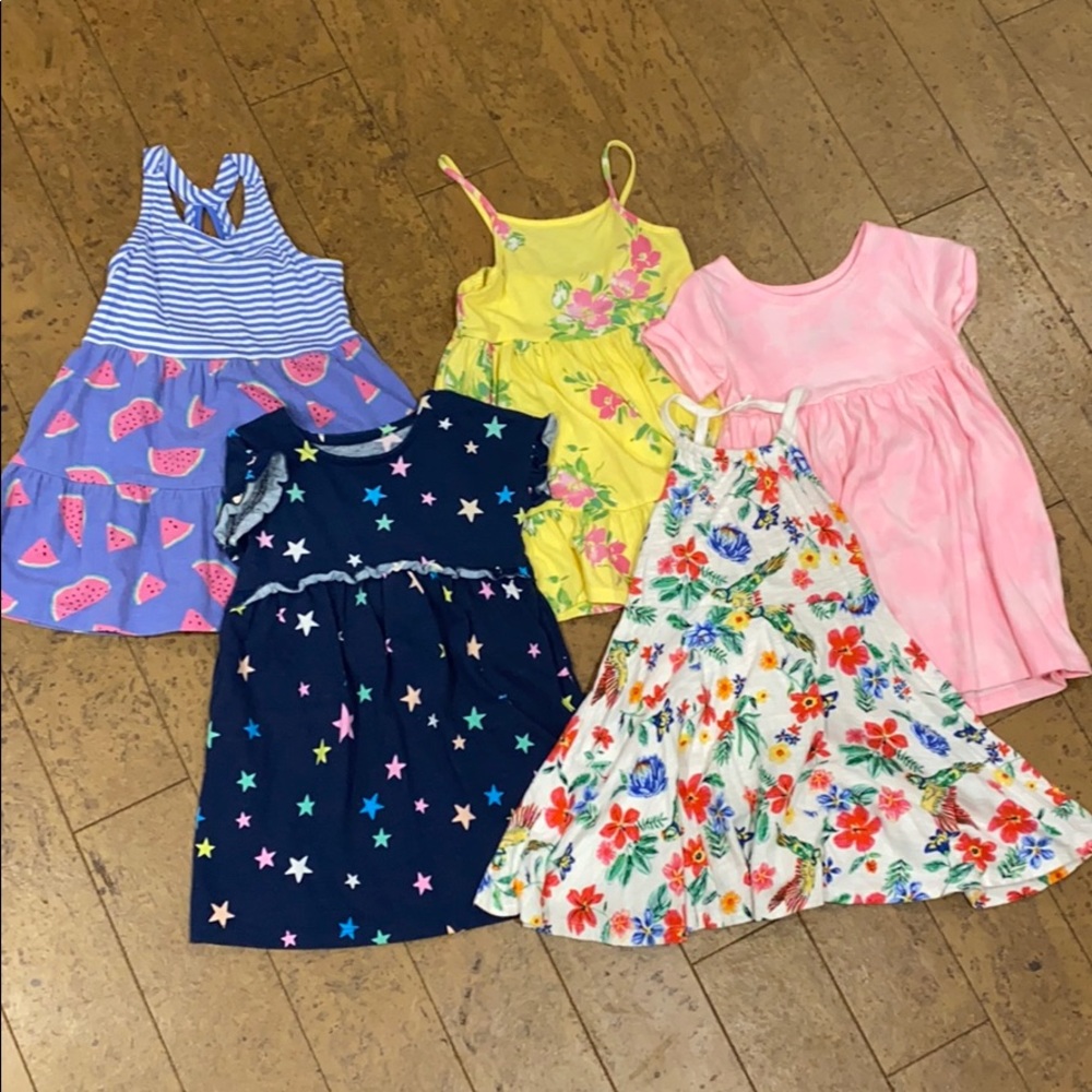 5 Spring/Summer dresses